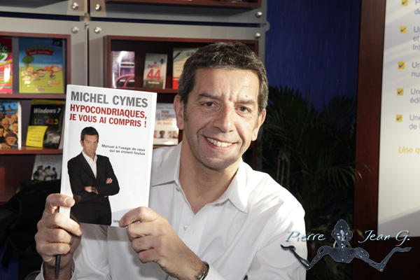 photographe_people 05.JPG - Michel CymesSalon du livre de Paris30/03/2010¬© Pierre-jean Grouille