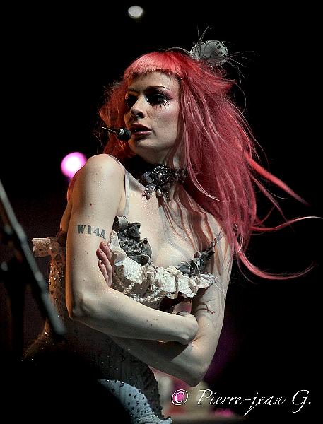 photo_filage 04.jpg - Emilie AutumnLe Cabaret Sauvage -Parisle 3/03/2010Photo : Pierre-jean Grouille