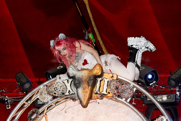 photo_filage 06.jpg - Emilie AutumnLe Cabaret Sauvage -Parisle 3/03/2010Photo : Pierre-jean Grouille